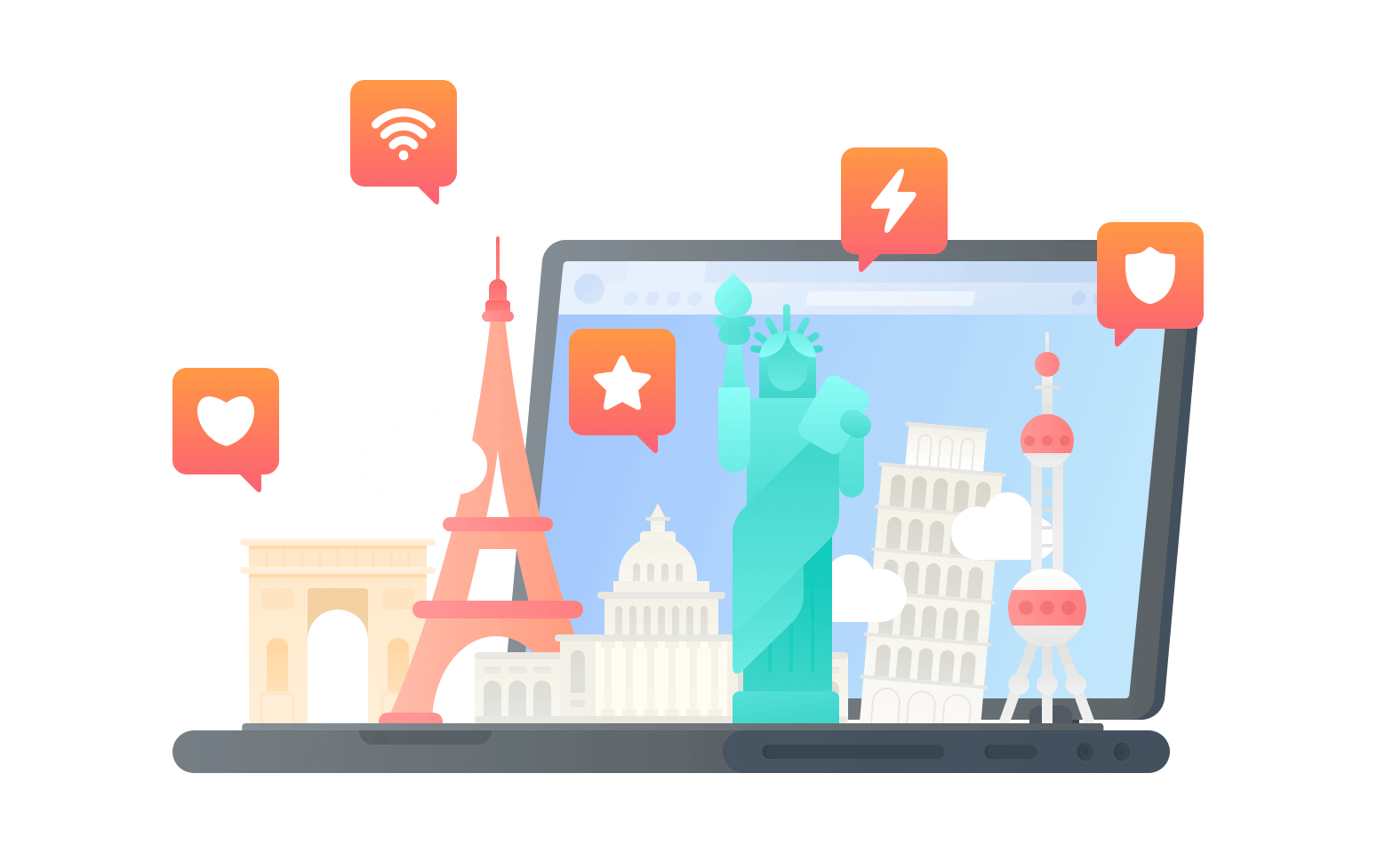 在圣马力诺连接到中国vpn - 海龟VPN